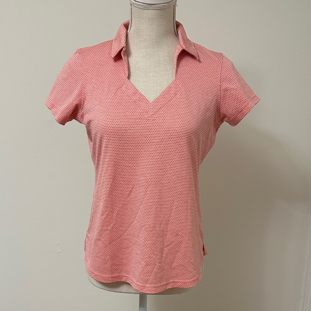 Pebble Beach Dry Luxe Performance Women’s Golf Polo